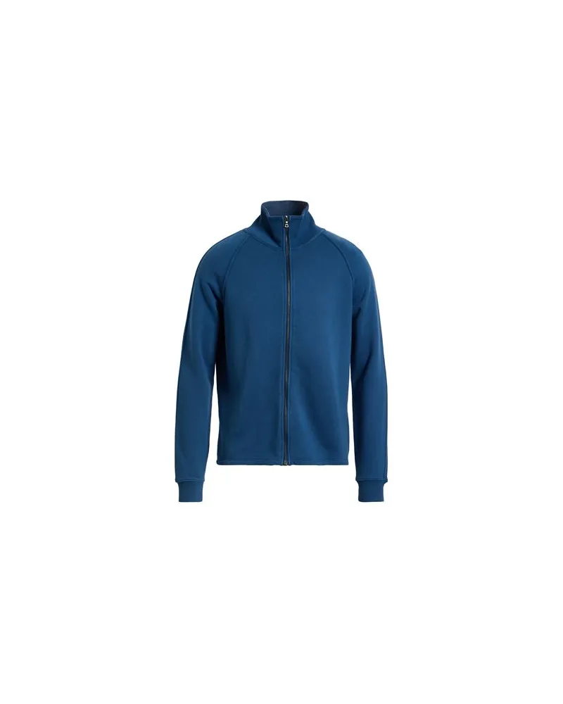 Majestic TOPS - Sweatshirtsauf YOOX.COM Blau