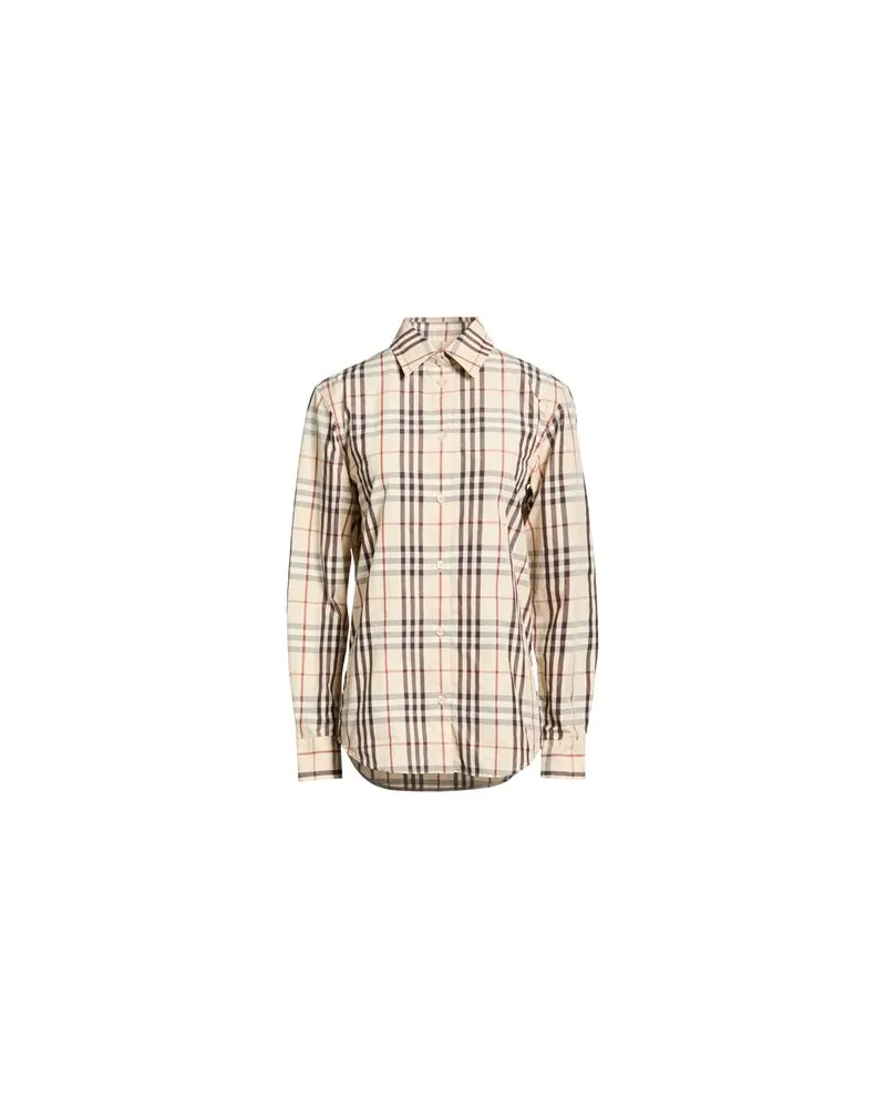 Burberry TOPS - Hemdenauf YOOX.COM Elfenbein