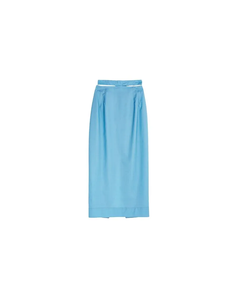 Jacquemus HOSEN & RÖCKE - Midi-Röckeauf YOOX.COM Tūrkis
