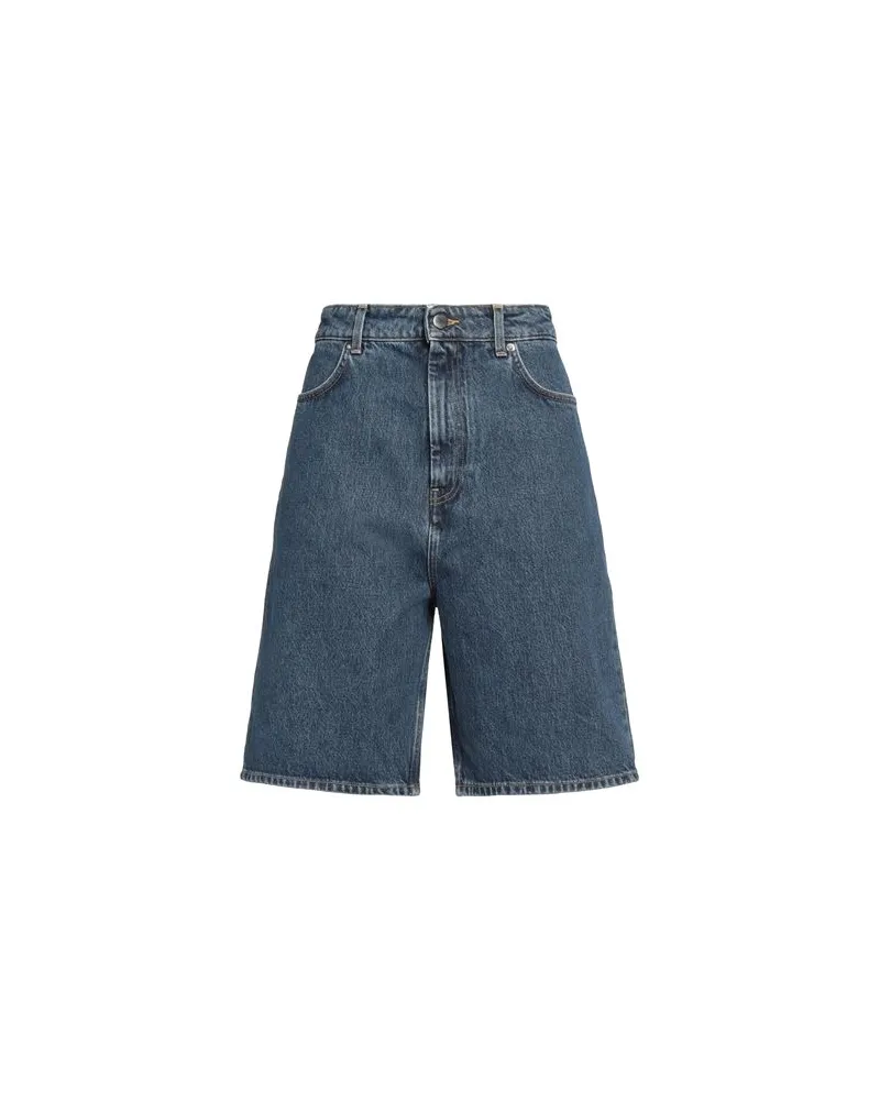Loulou Studio HOSEN & RÖCKE - Jeansshortsauf YOOX.COM Blau