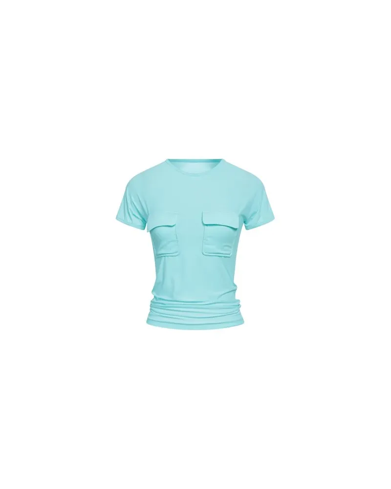 SUNNEI TOPS - T-shirtsauf YOOX.COM Himmelblau