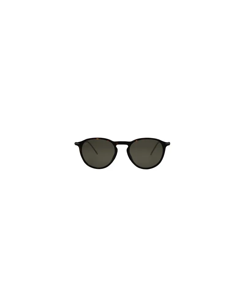 HUGO BOSS BRILLEN - Sonnenbrillenauf YOOX.COM Dunkelbraun