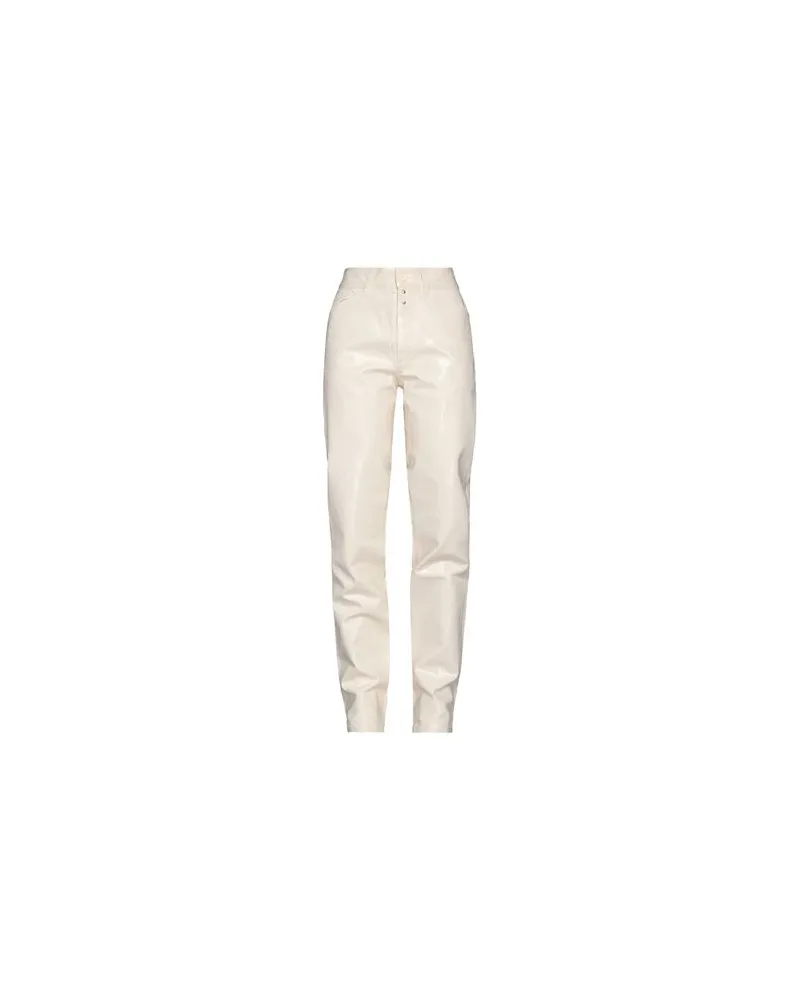 Maison Margiela HOSEN & RÖCKE - Hosenauf YOOX.COM Elfenbein
