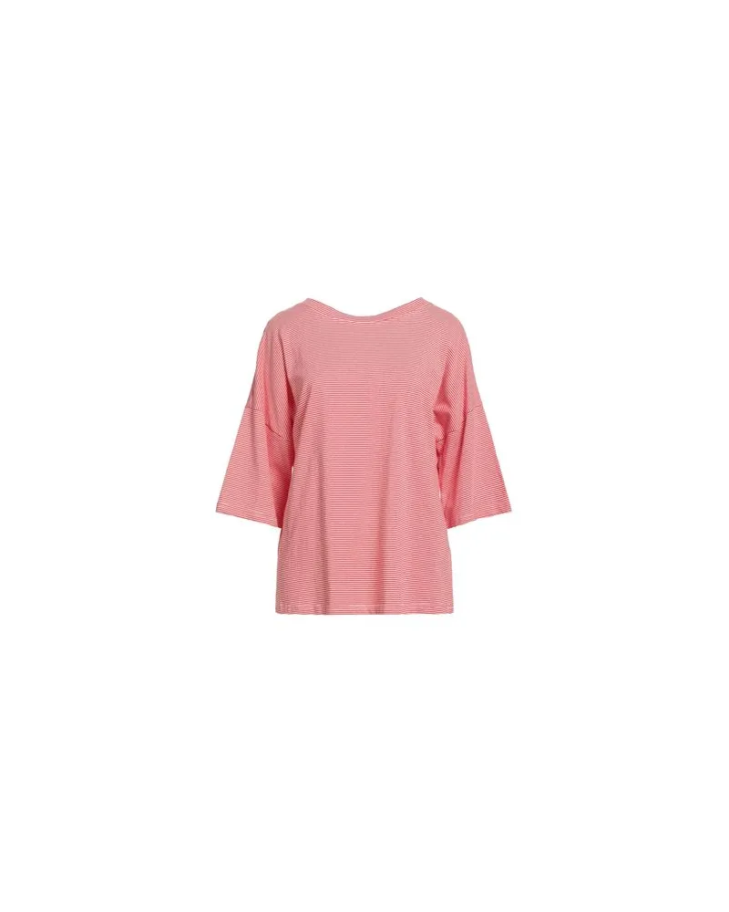 SHIRTAPORTER TOPS - T-shirtsauf YOOX.COM Rot