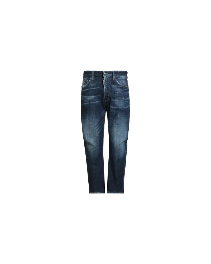Dsquared2 HOSEN & RÖCKE - Jeanshosenauf YOOX.COM Blau