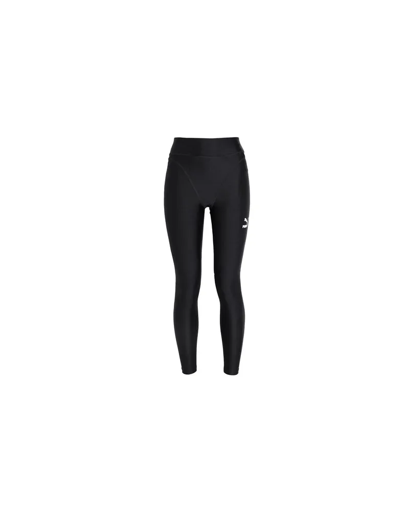 Puma DARE TO Leggings  - DARE TO Leggings - HOSEN & RÖCKE - Leggingsauf YOOX.COM Schwarz