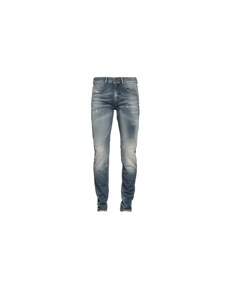 Diesel HOSEN & RÖCKE - Jeanshosenauf YOOX.COM Blau