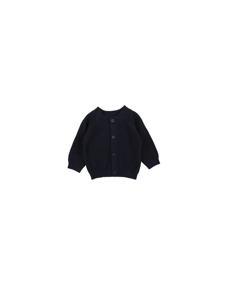 Petit Bateau STRICKWAREN - Strickjackenauf YOOX.COM Nachtblau