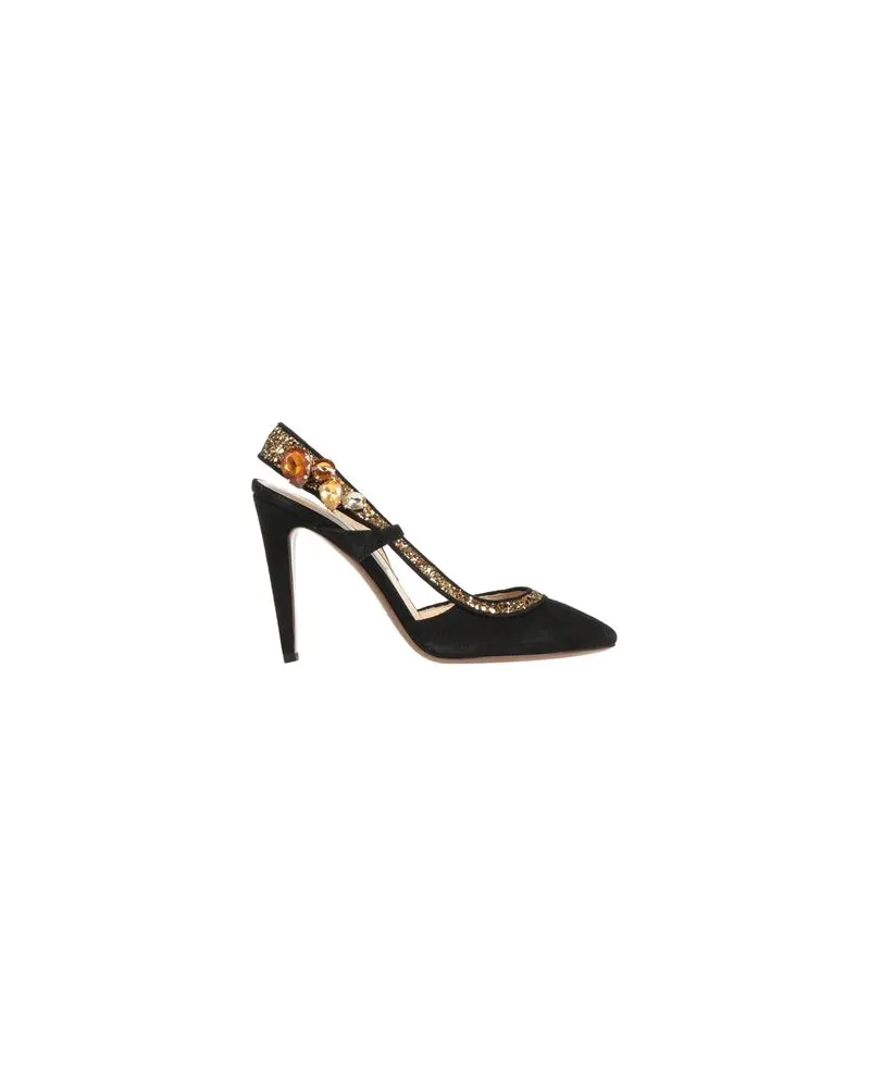 L'Autre Chose SCHUHE - Pumpsauf YOOX.COM Schwarz