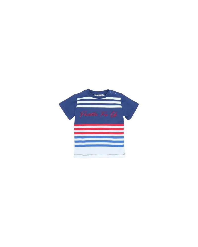 Cesare Paciotti TOPS - T-shirtsauf YOOX.COM Nachtblau