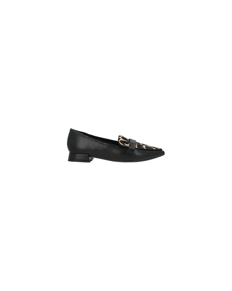 Francesco Milano SCHUHE - Mokassinsauf YOOX.COM Schwarz
