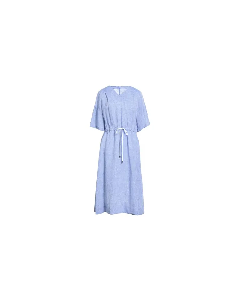Peserico KLEIDER - Midi-Kleiderauf YOOX.COM Hellblau