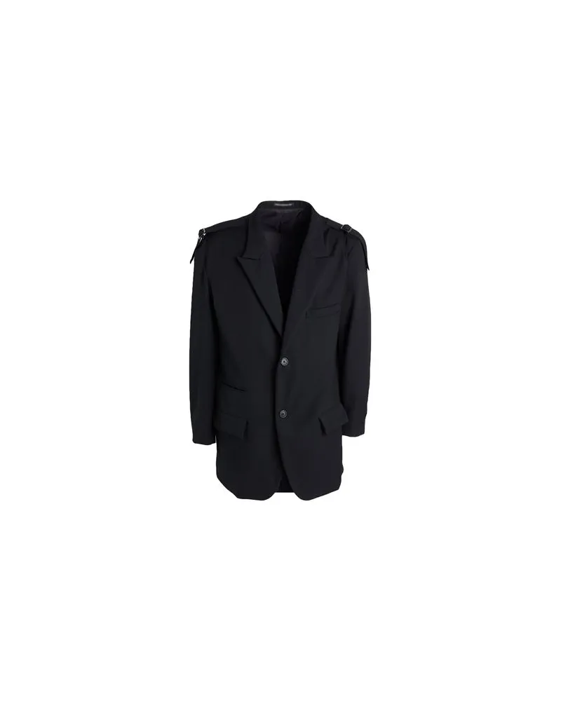 Yohji Yamamoto ANZÜGE und CO-ORDS - Blazersauf YOOX.COM Schwarz