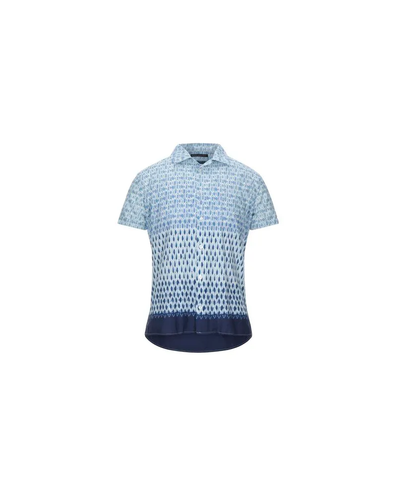 Daniele Alessandrini TOPS - Hemdenauf YOOX.COM Blau