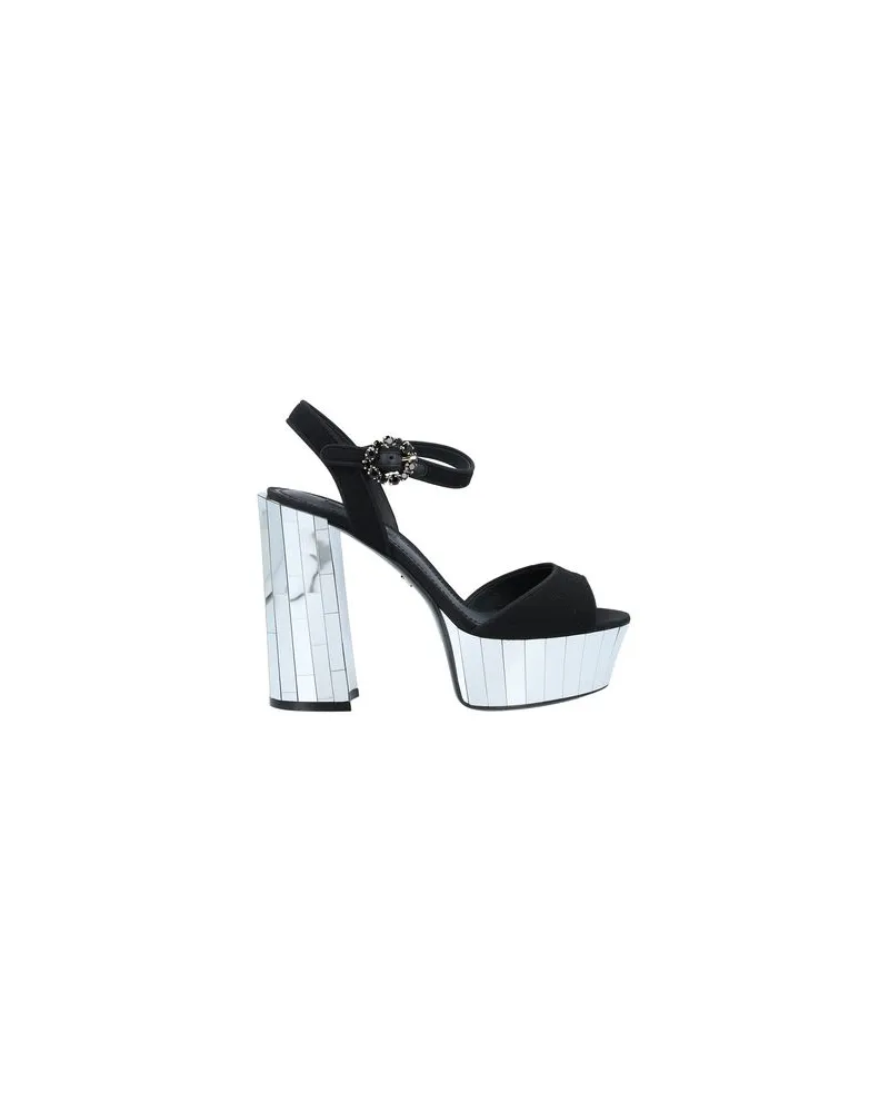 Dolce & Gabbana SCHUHE - Sandalenauf YOOX.COM Schwarz