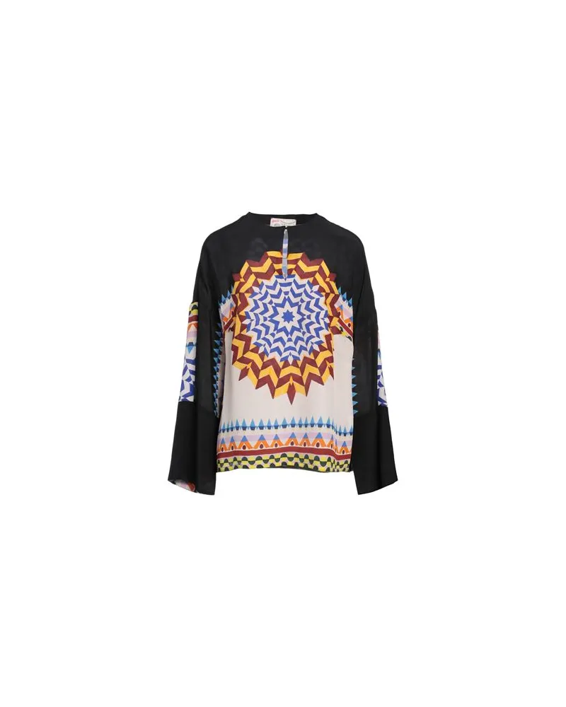 Maison Common TOPS - Topsauf YOOX.COM Schwarz