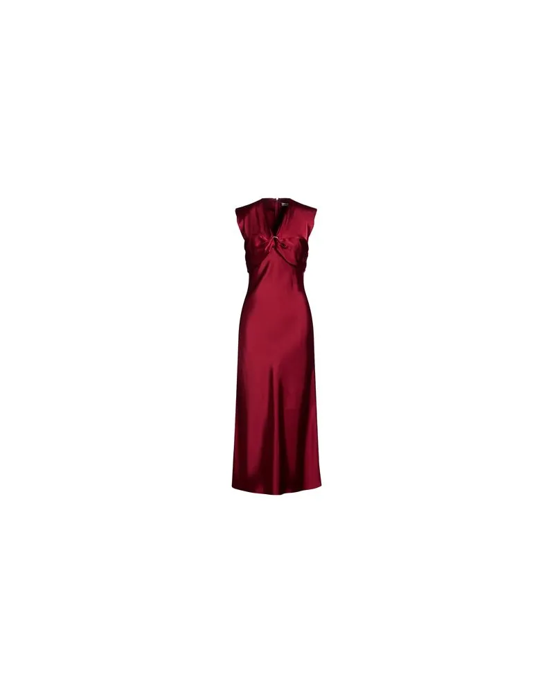 Sandro KLEIDER - Maxi-Kleiderauf YOOX.COM Bordeaux
