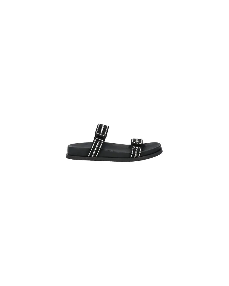 Emporio Armani SCHUHE - Sandalenauf YOOX.COM Schwarz