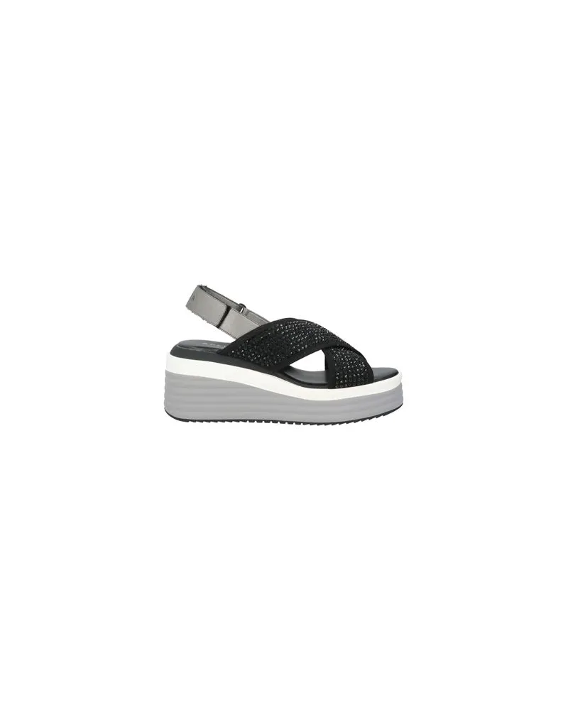 Apepazza SCHUHE - Sandalenauf YOOX.COM Schwarz