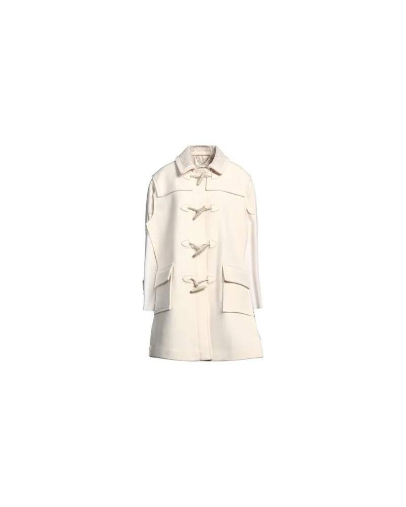 Maison Margiela JACKEN & MÄNTEL - Mäntelauf YOOX.COM Weiß