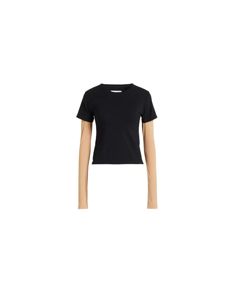Maison Margiela TOPS - T-shirtsauf YOOX.COM Schwarz