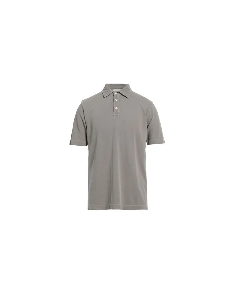 Daniele Fiesoli TOPS - Poloshirtsauf YOOX.COM Maulwurfsgrau