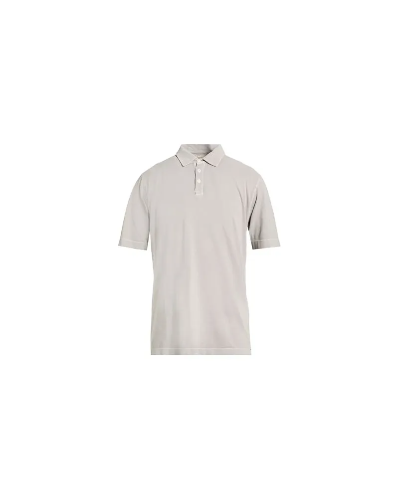 Daniele Fiesoli TOPS - Poloshirtsauf YOOX.COM Hellgrau