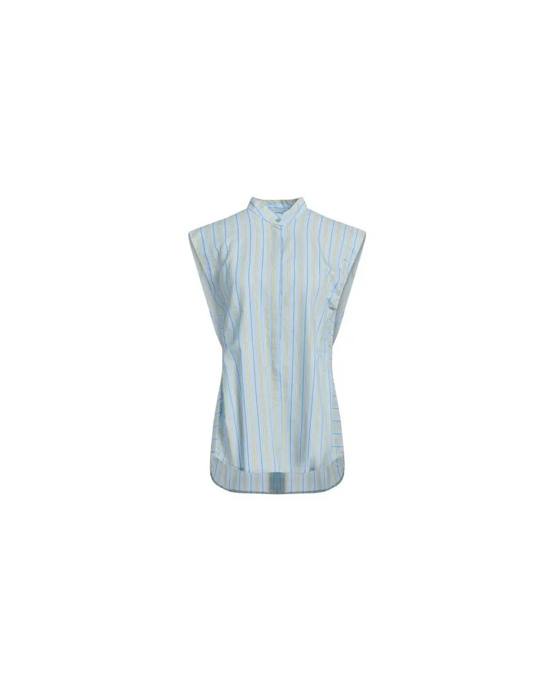 Dondup TOPS - Hemdenauf YOOX.COM Himmelblau