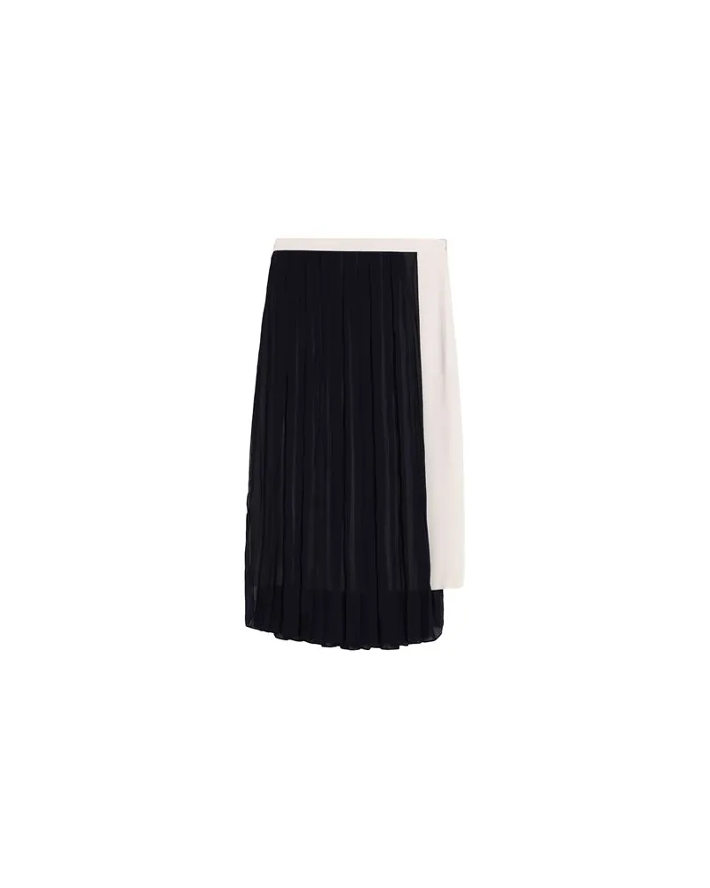Semicouture HOSEN & RÖCKE - Midi-Röckeauf YOOX.COM Nachtblau