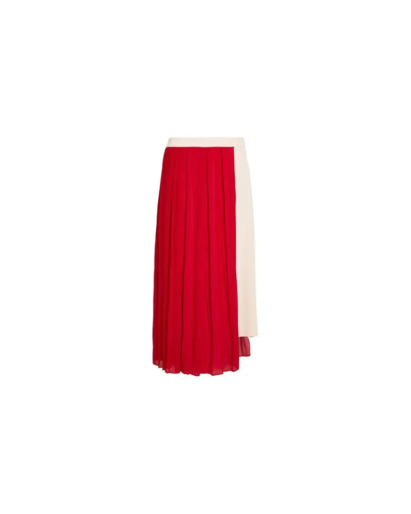 Semicouture HOSEN & RÖCKE - Midi-Röckeauf YOOX.COM Rot