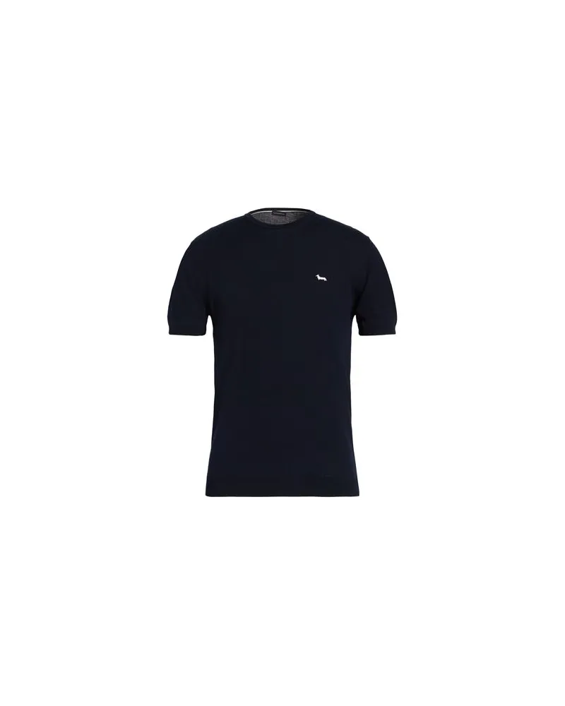 Harmont & Blaine STRICKWAREN - Pulloverauf YOOX.COM Nachtblau