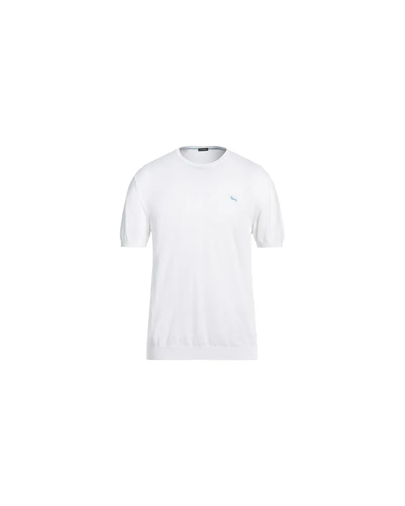 Harmont & Blaine STRICKWAREN - Pulloverauf YOOX.COM Weiß