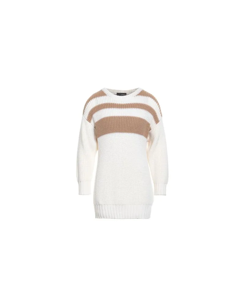 LARDINI STRICKWAREN - Pulloverauf YOOX.COM Cremeweiß