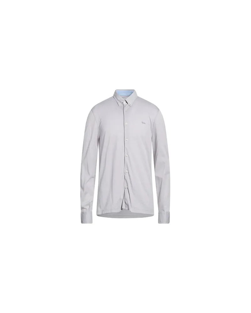 Harmont & Blaine TOPS - Hemdenauf YOOX.COM Hellgrau