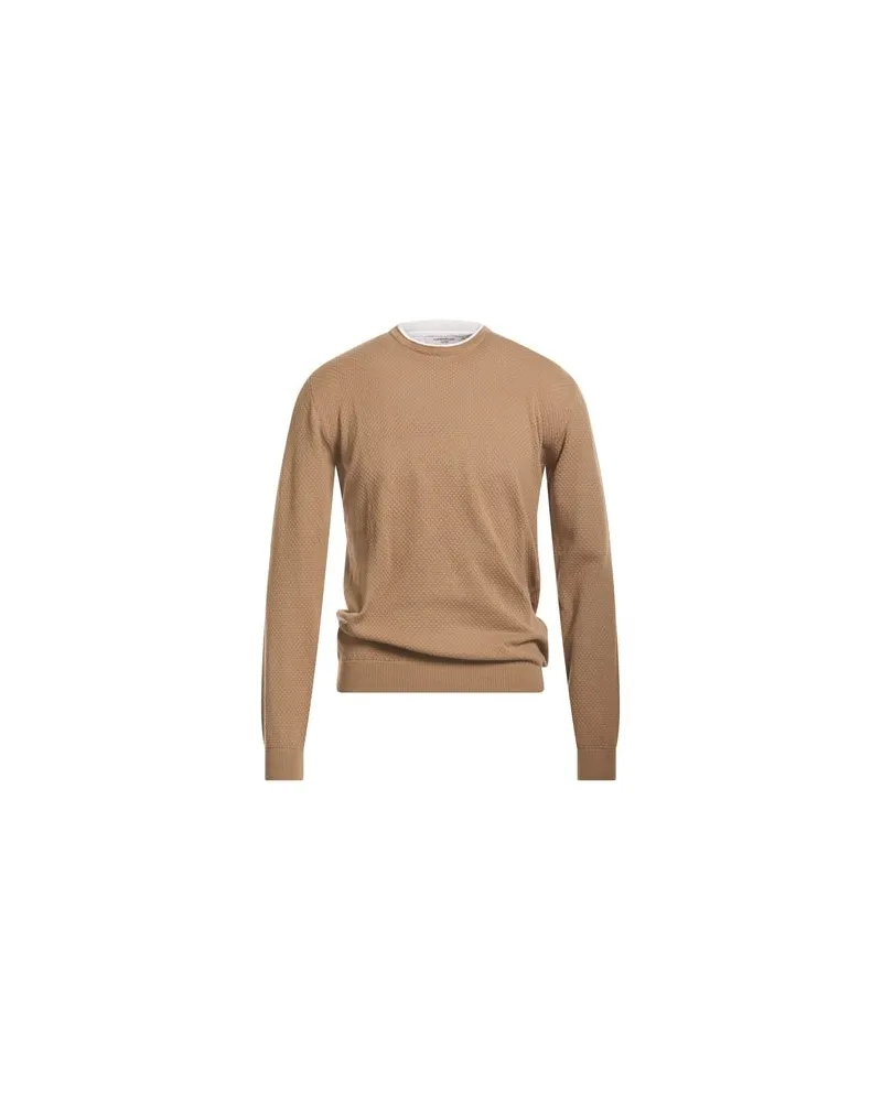 HAMAKI-HO STRICKWAREN - Pulloverauf YOOX.COM Hellbraun