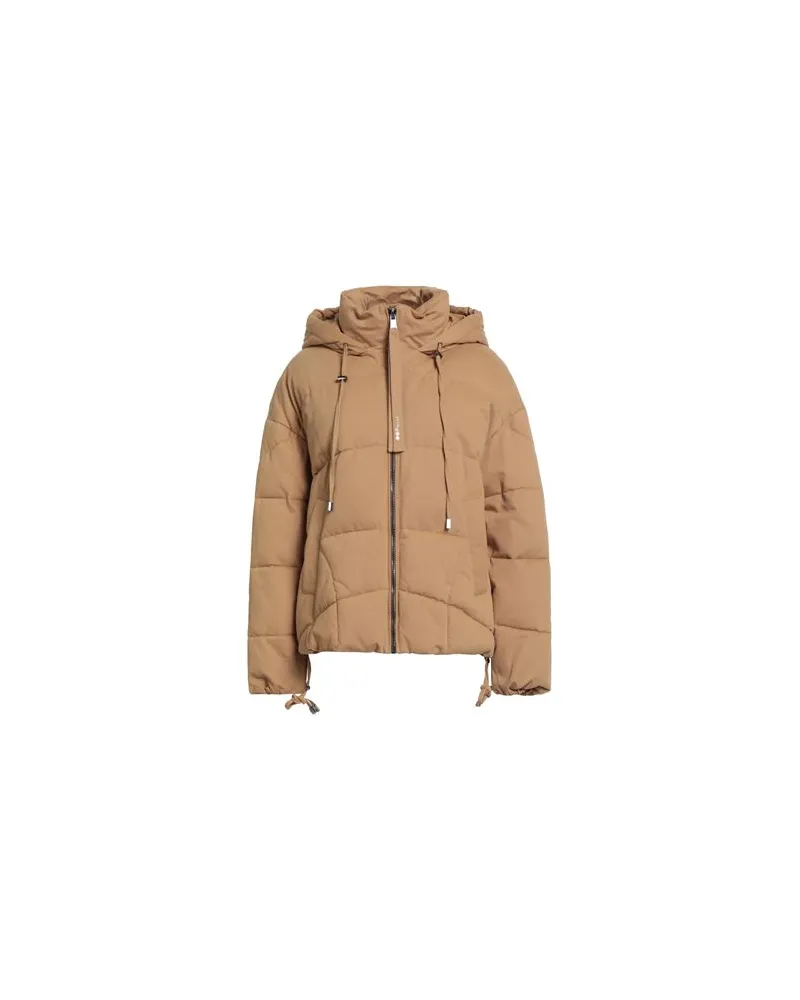 OOF WEAR JACKEN & MÄNTEL - Pufferjacken & Daunenjackenauf YOOX.COM Kamel