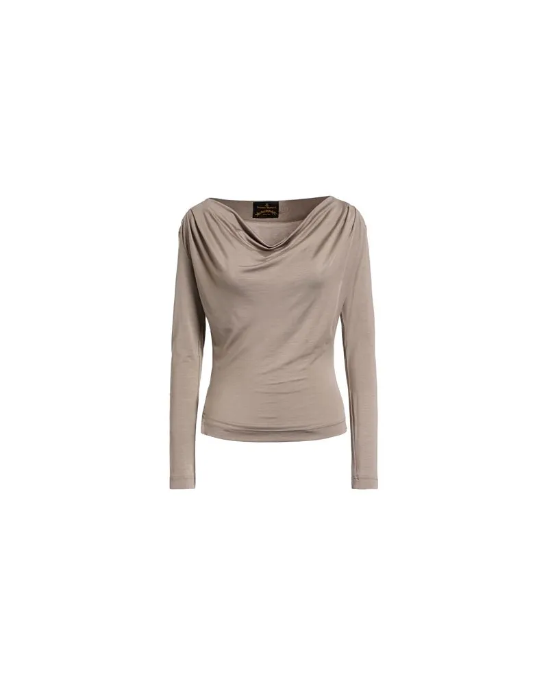 Vivienne Westwood TOPS - T-shirtsauf YOOX.COM Maulwurfsgrau