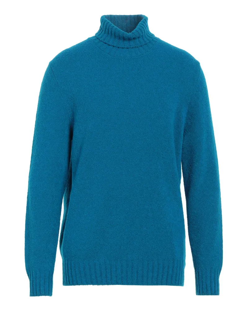 Gran Sasso Rollkragenpullover Azurblau