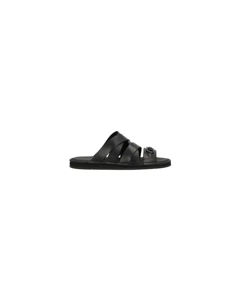 Fendi SCHUHE - Sandalenauf YOOX.COM Schwarz