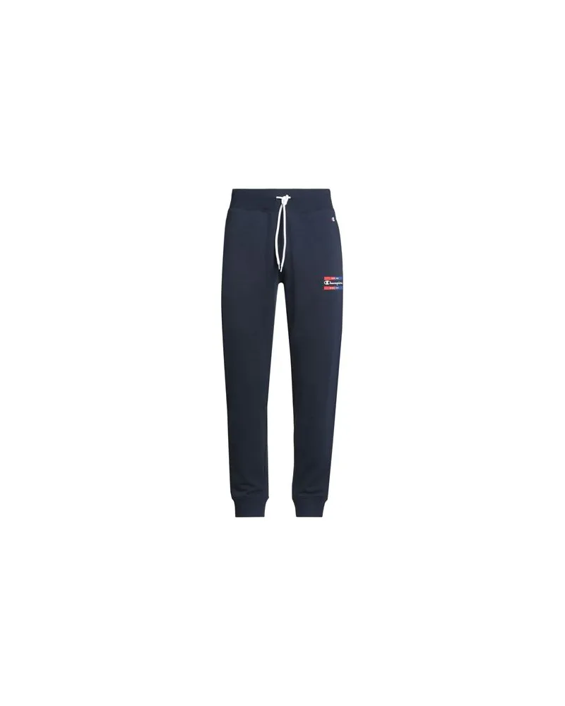 Champion HOSEN & RÖCKE - Hosenauf YOOX.COM Marineblau