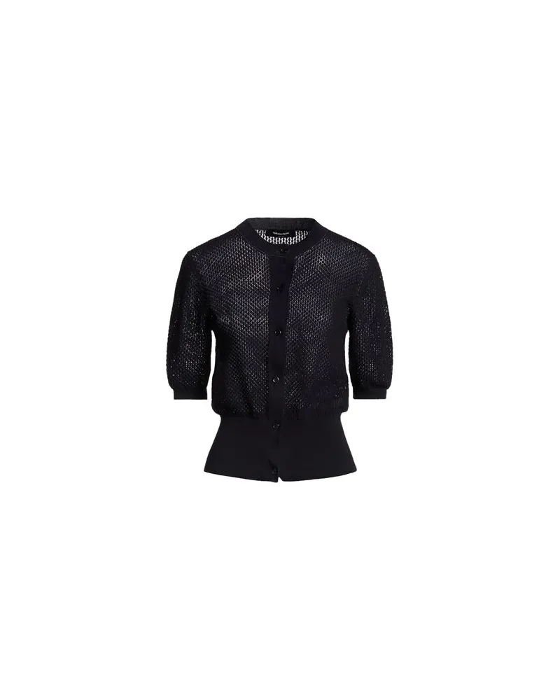 Fabiana Filippi STRICKWAREN - Strickjackenauf YOOX.COM Nachtblau