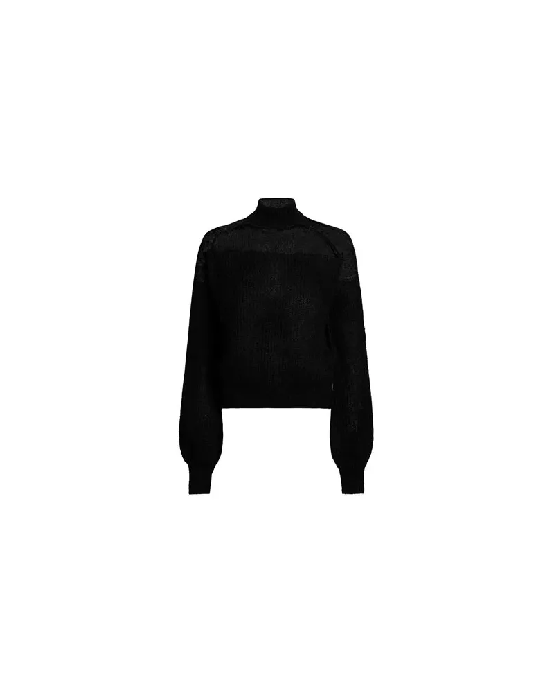 MEIMEIJ STRICKWAREN - Rollkragenpulloverauf YOOX.COM Schwarz