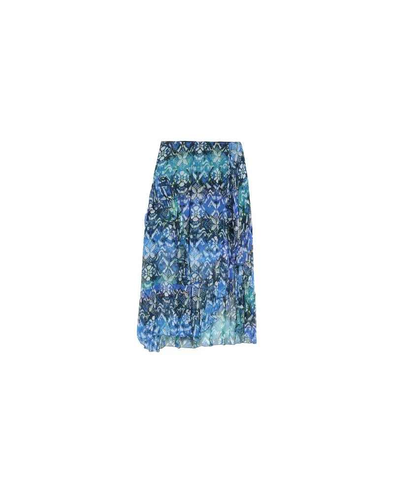 Patrizia Pepe HOSEN & RÖCKE - Midi-Röckeauf YOOX.COM Blau