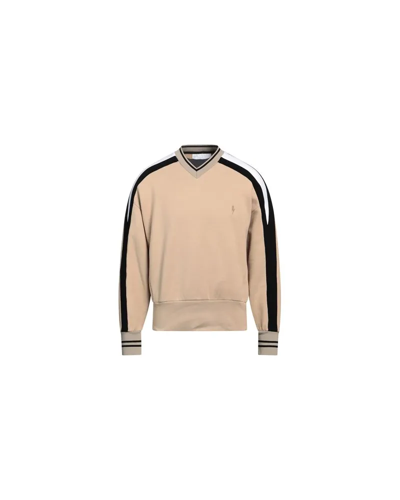 Neil Barrett TOPS - Sweatshirtsauf YOOX.COM Beige
