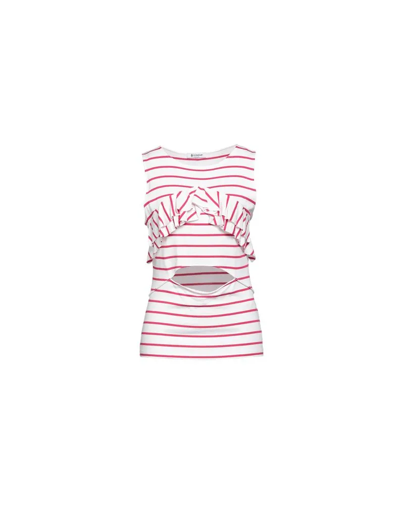 Dondup TOPS - Tank Topsauf YOOX.COM Rot