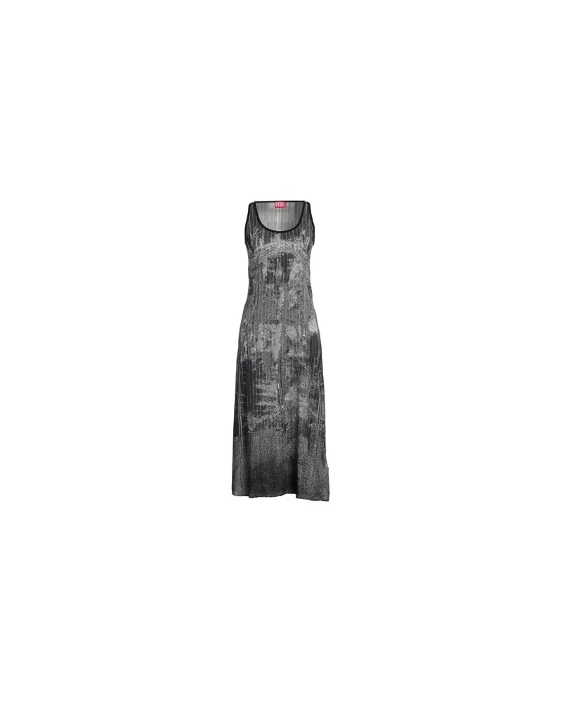 Diesel KLEIDER - Midi-Kleiderauf YOOX.COM Schwarz