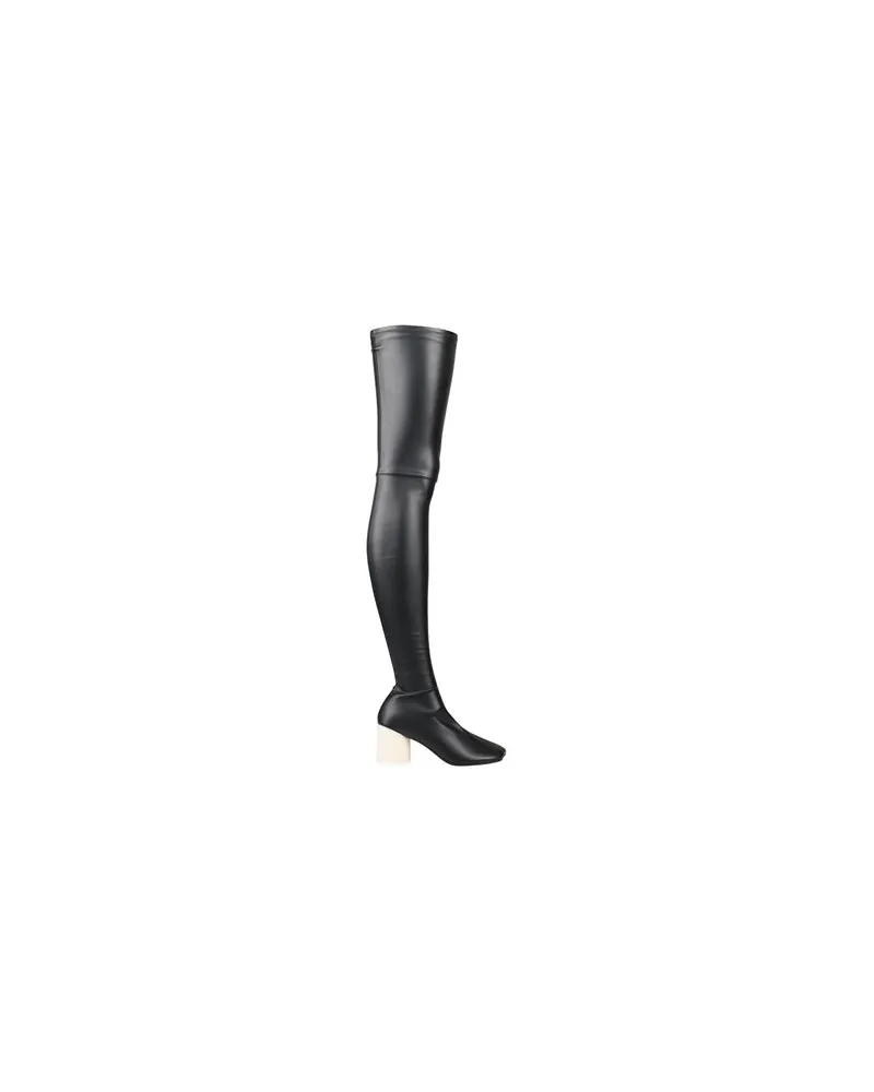 Maison Margiela SCHUHE - Stiefelauf YOOX.COM Schwarz
