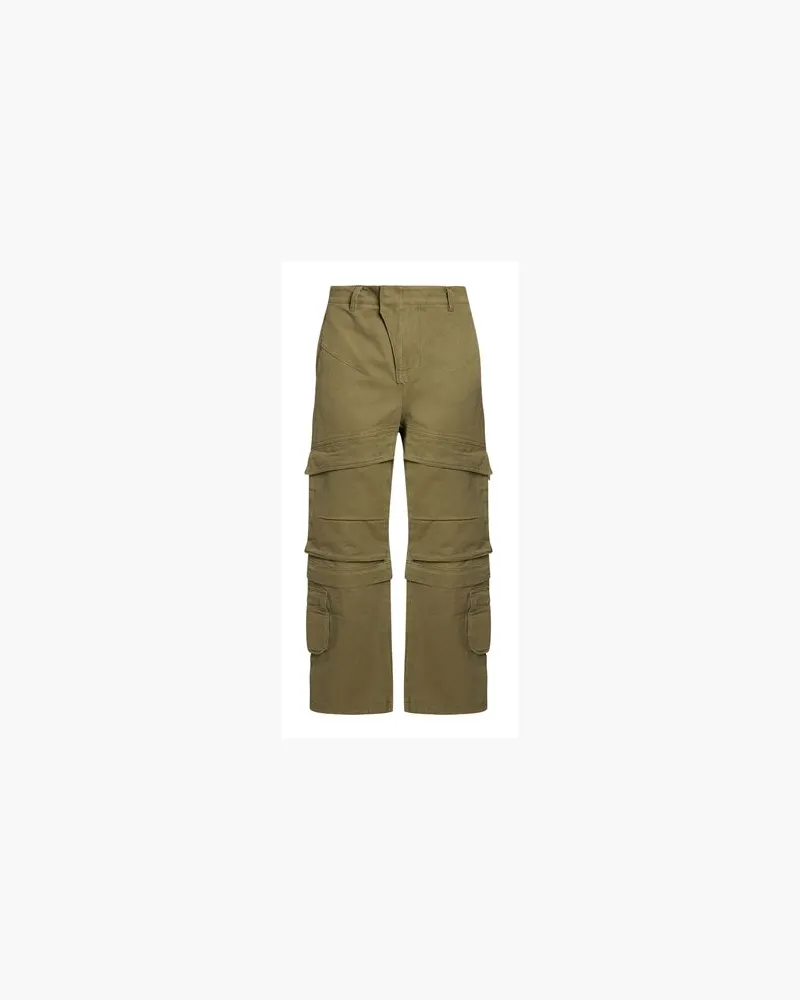 Entire Studios HOSEN & RÖCKE - Jeanshosenauf YOOX.COM Militärgrün