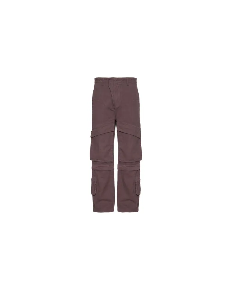 Entire Studios HOSEN & RÖCKE - Jeanshosenauf YOOX.COM Dunkelviolett