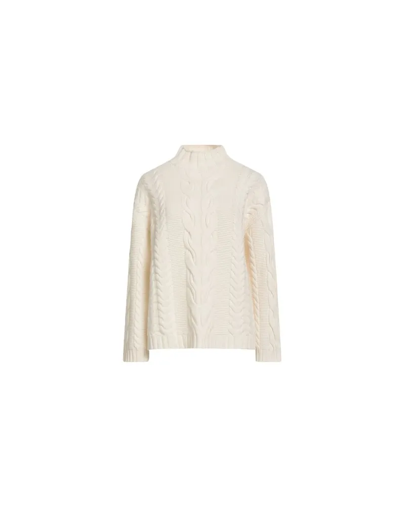 Malo I PREFER - STRICKWAREN - Rollkragenpulloverauf YOOX.COM Elfenbein